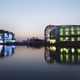 Seoul’s “floating islands” are meant to serve as public space for the overcrowded city of Seoul.
